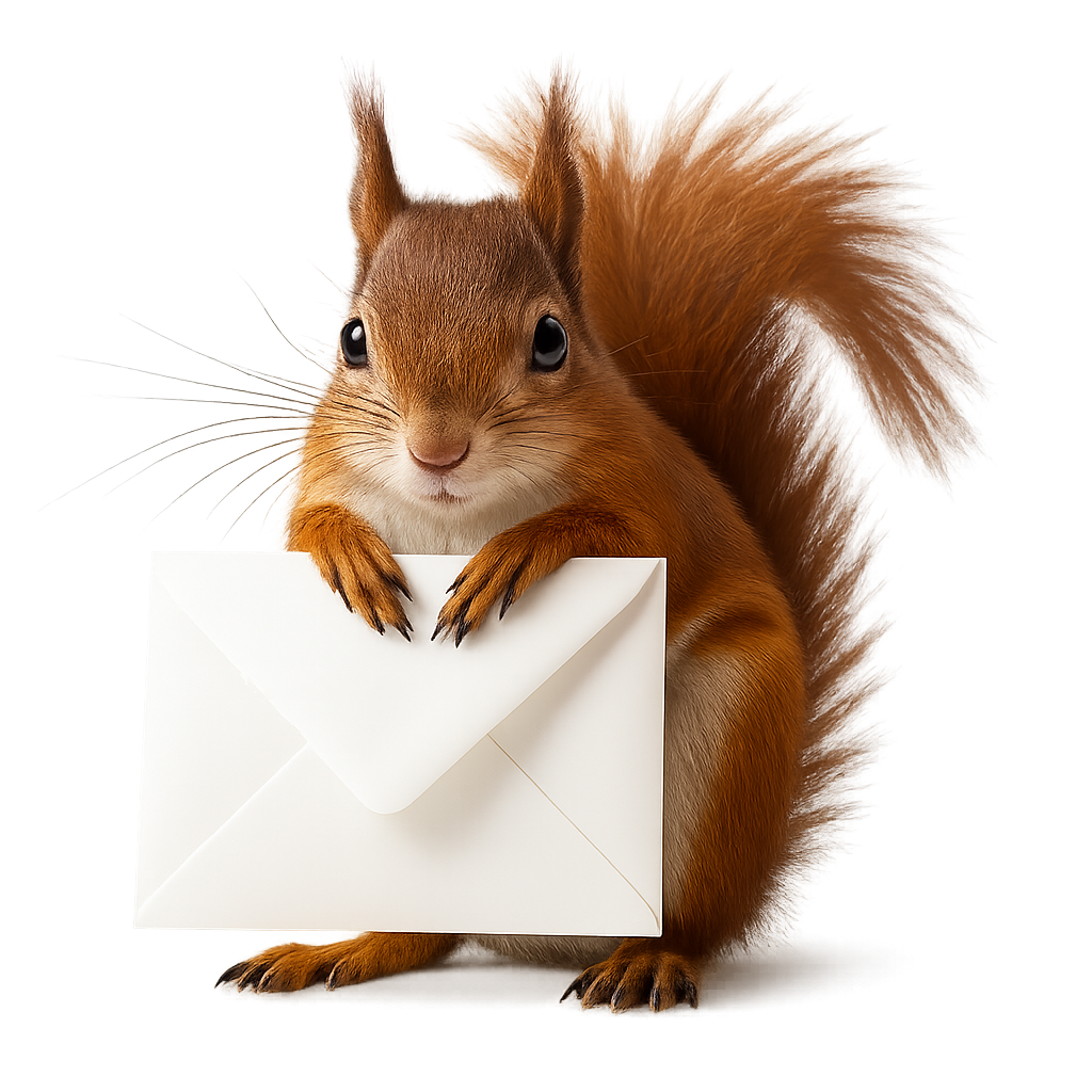 ardilla con email